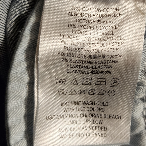 Free People Button Fly Distressed Skinny Jeans - Picture 10 of 14